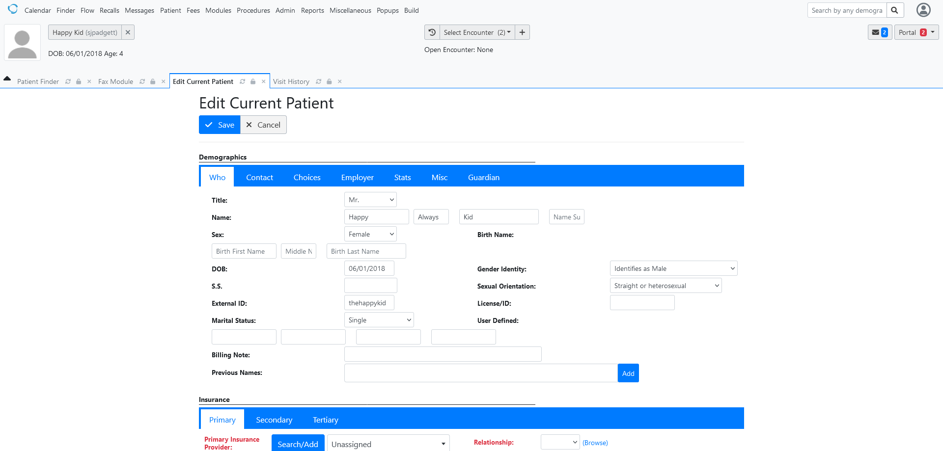 Specify custom PID at patient creation · Issue #6030 · openemr/openemr ...
