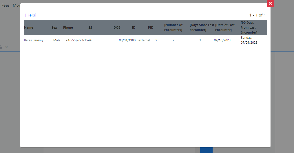 bug: pid and pubpid reversed in patient search popup · Issue #6351 ...