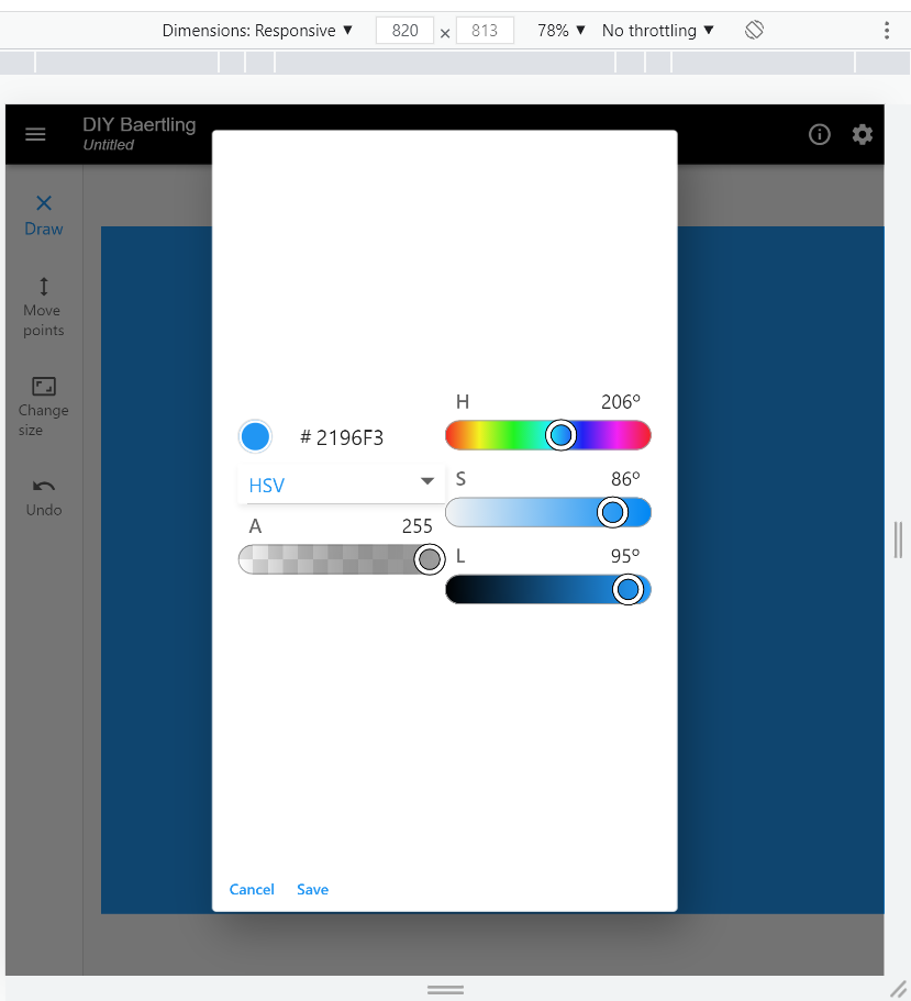 On web, layout is screwed up if width > height · Issue #16 ...