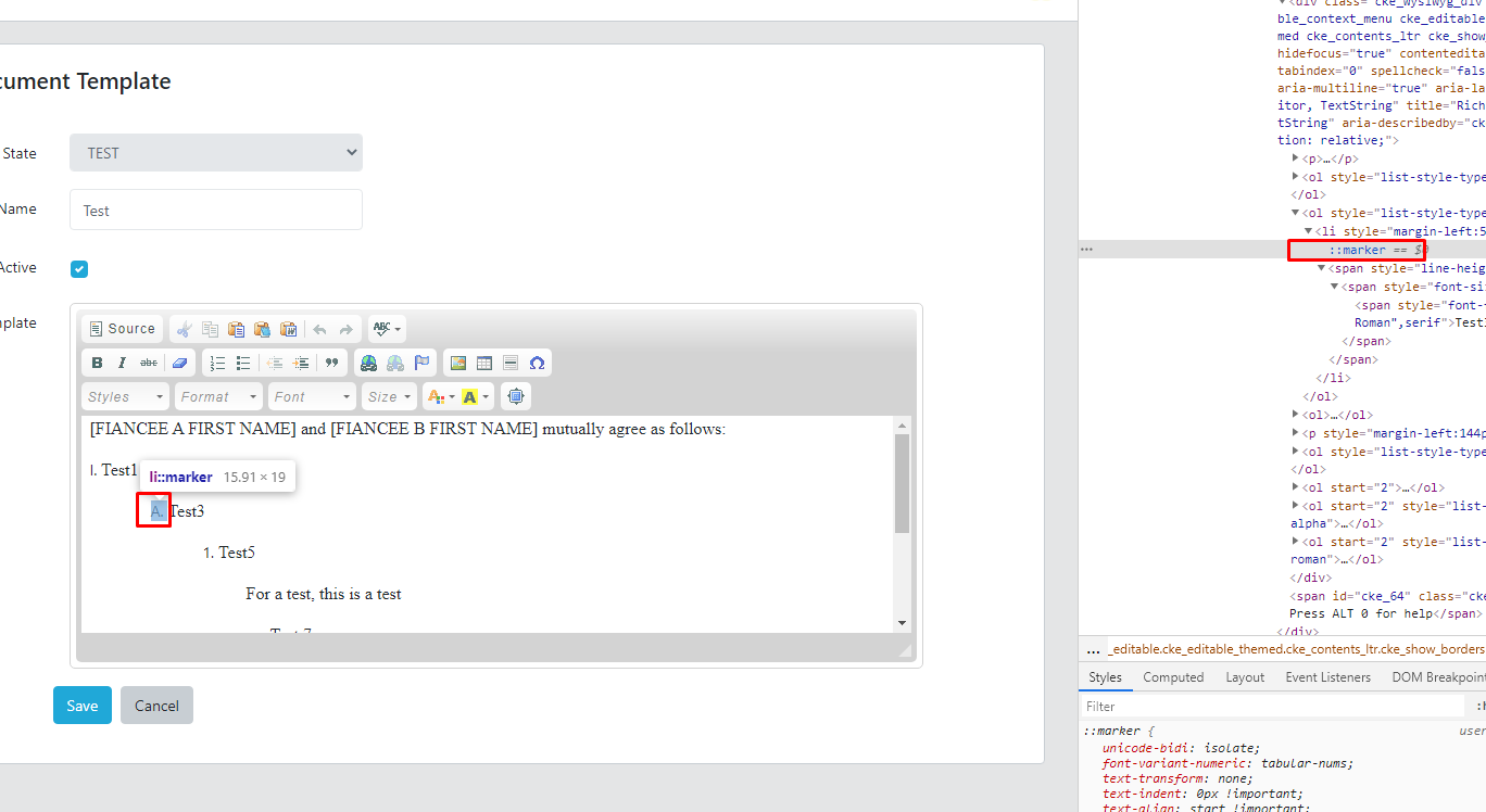 Numbered List issue · Issue #4554 · ckeditor/ckeditor4 · GitHub