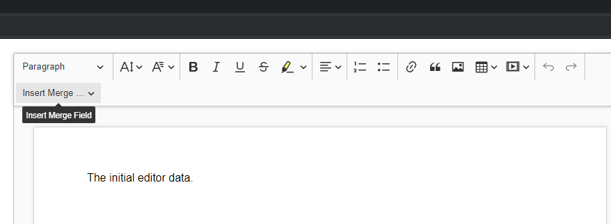 Dropdown label width · Issue #1789 · ckeditor/ckeditor5 · GitHub