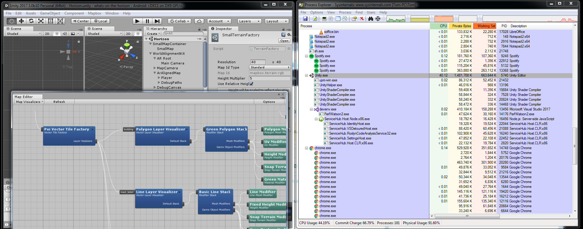 MapEditor Unity Window High CPU · Issue #392 · mapbox/mapbox-unity-sdk ...