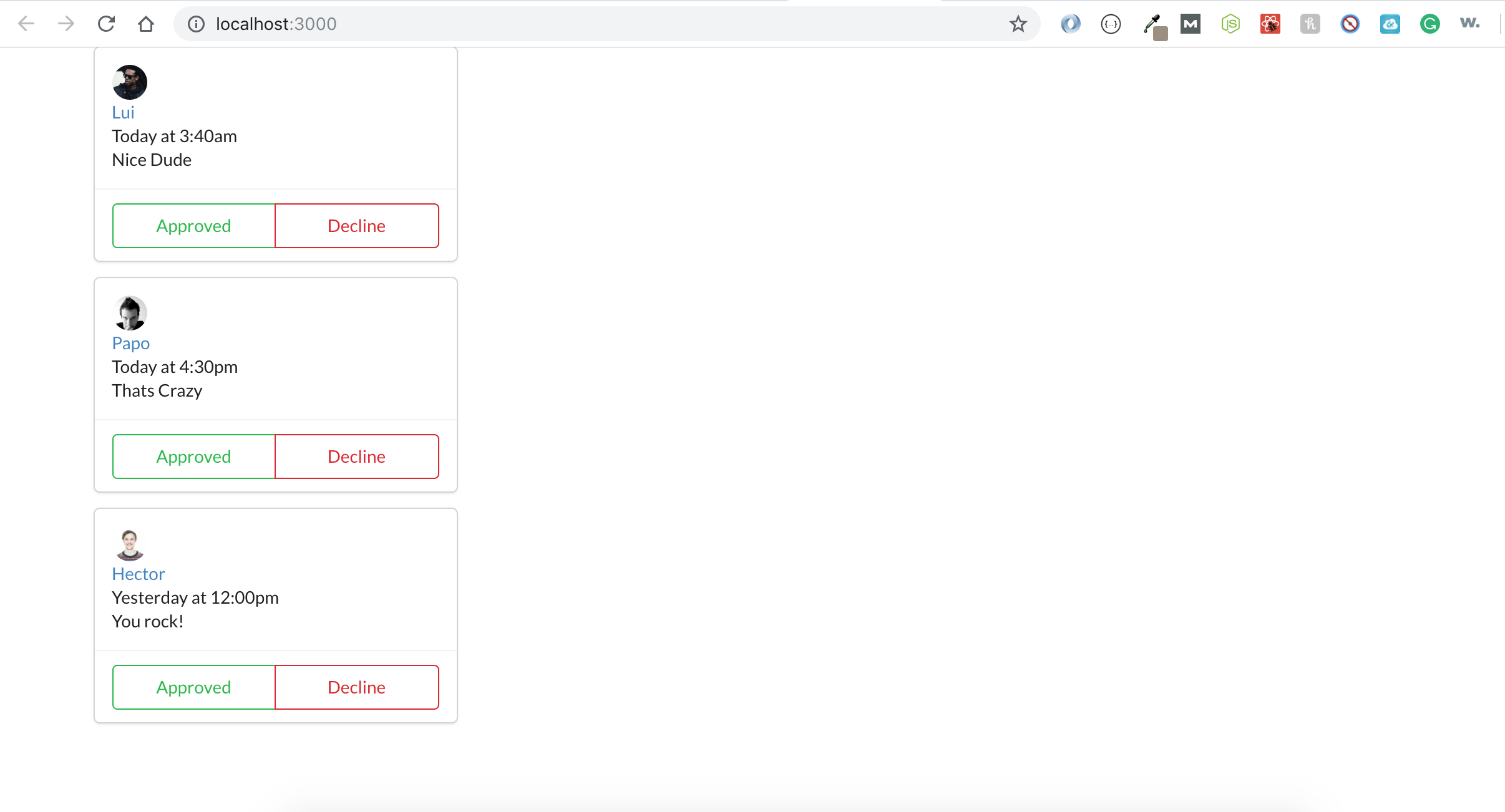 GitHub - sanquinluis/react-component-practice: React-App component practice