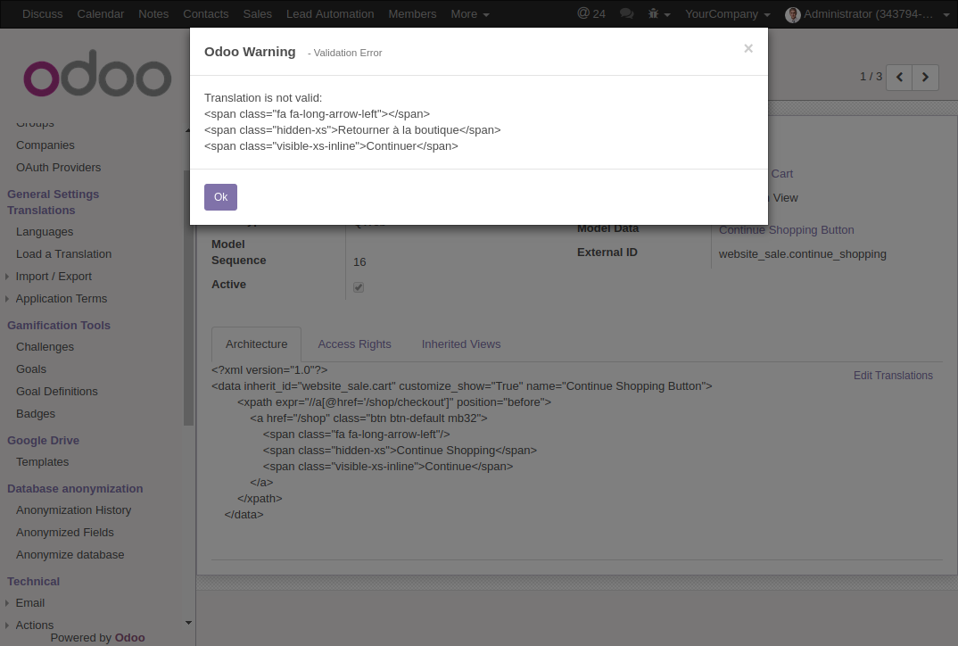 [10.0] translation error on copying views · Issue #25550 · odoo/odoo ...