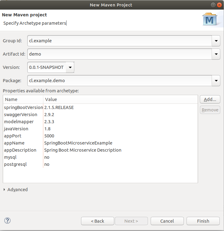 GitHub - maxmartinezc/ms-spring-boot-archetype: Arquetype - Spring Boot ...