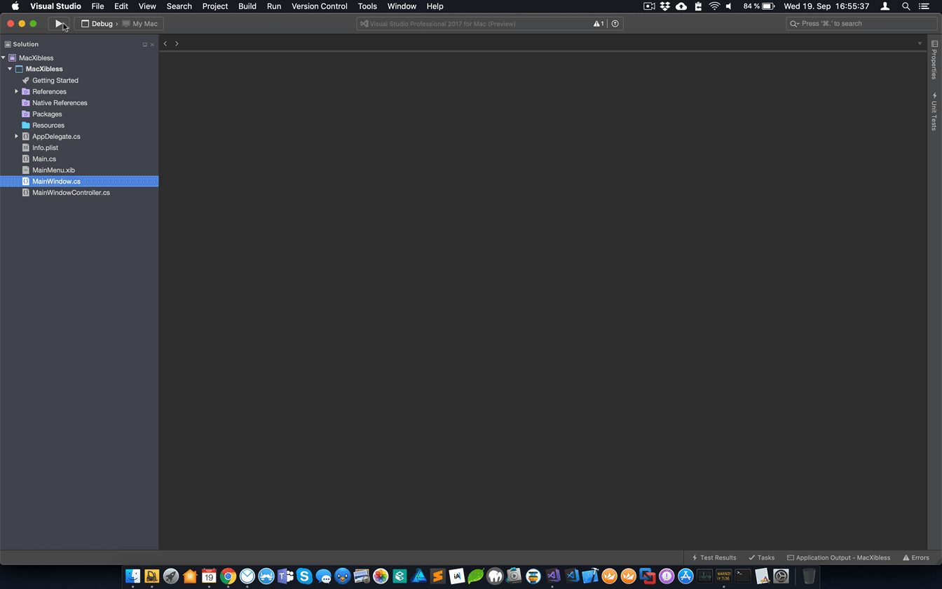 macxibless bug