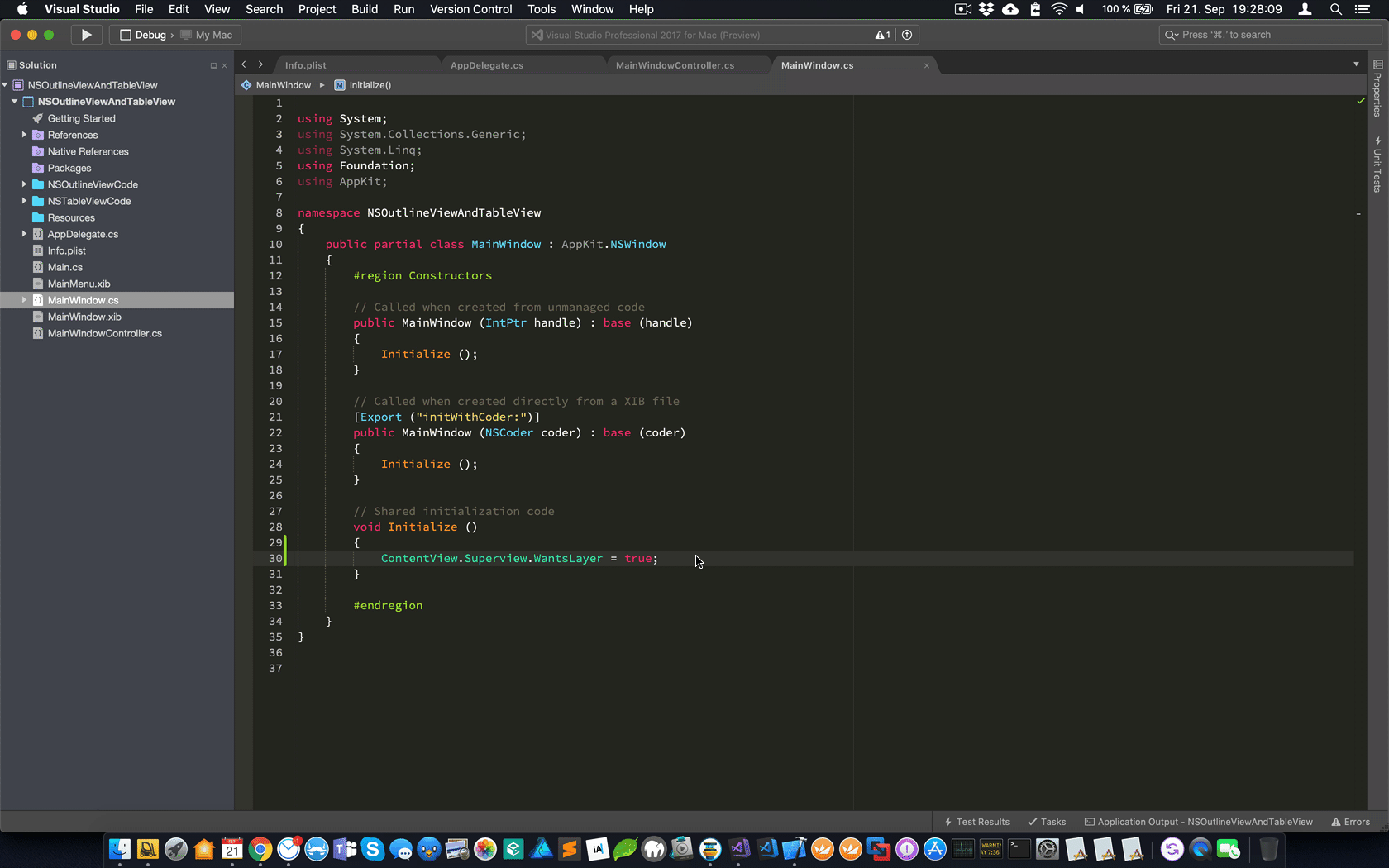 mono mojave outlineview bug 3
