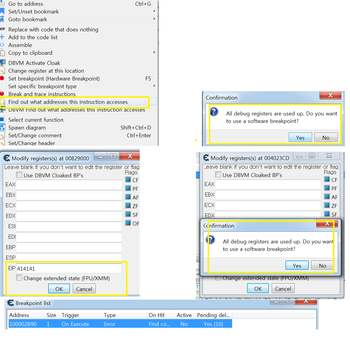 dbvm bp message box or type error · Issue #1516 · cheat-engine/cheat ...