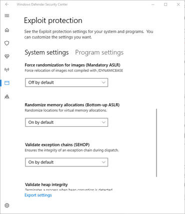 win10 high entropy aslr screenshot? · Issue #11375 · rapid7/metasploit ...