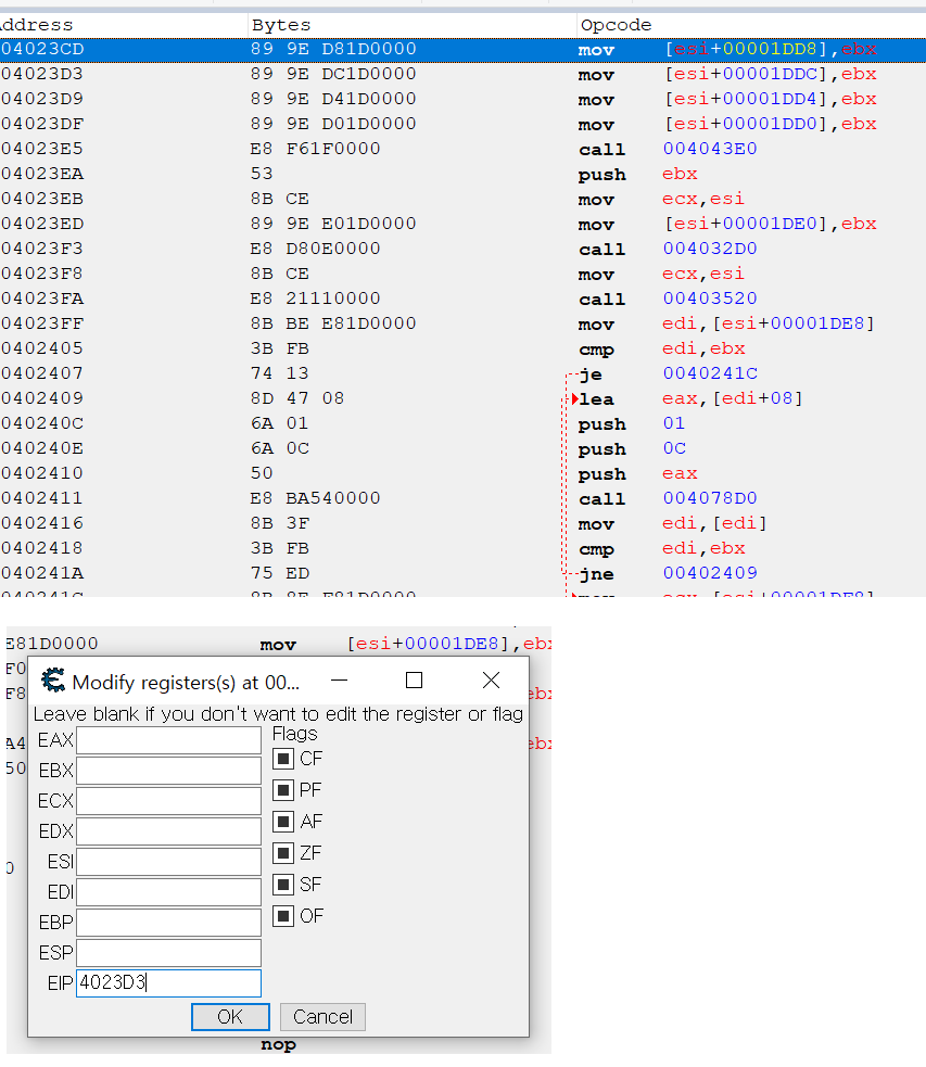 changeregbp delphi type casting? · Issue #530 · cheat-engine/cheat ...