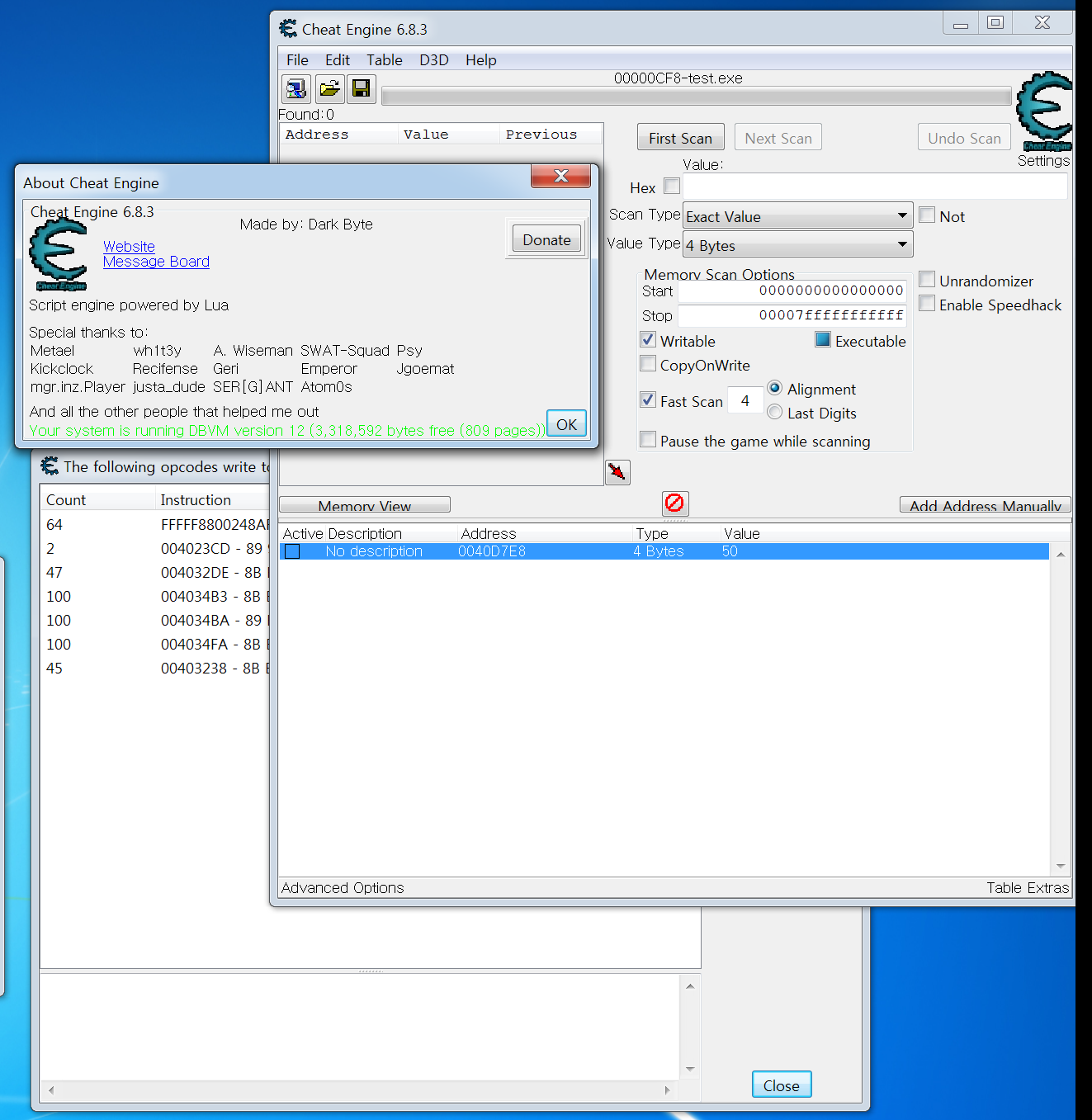 Cheat engine 6.8.3 download