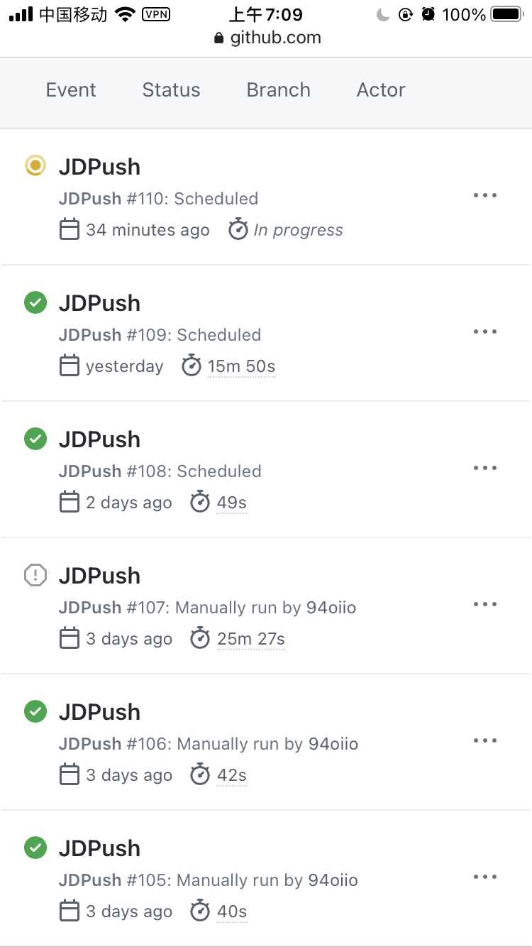 昨天更新后，依旧有几率推送失败 · Issue #54 · leifengwl/JDRouterPush · GitHub