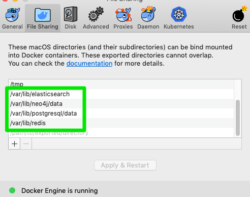 docker for mac file sharing