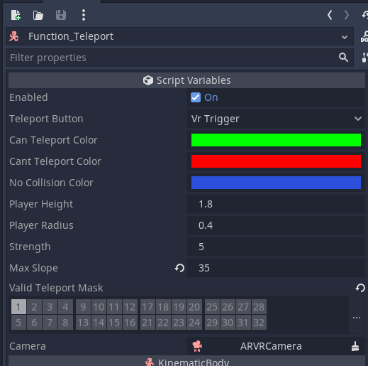 Feature request: object teleport block · Issue #156 · GodotVR/godot-xr ...