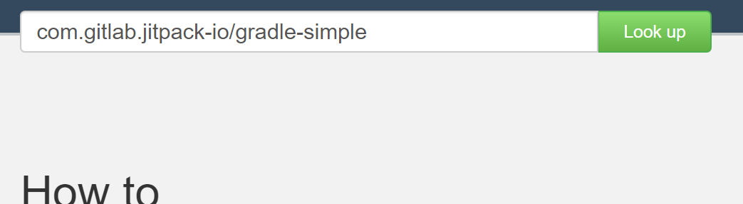 GitLab lookup doesn't work · Issue #3793 · jitpack/jitpack.io · GitHub