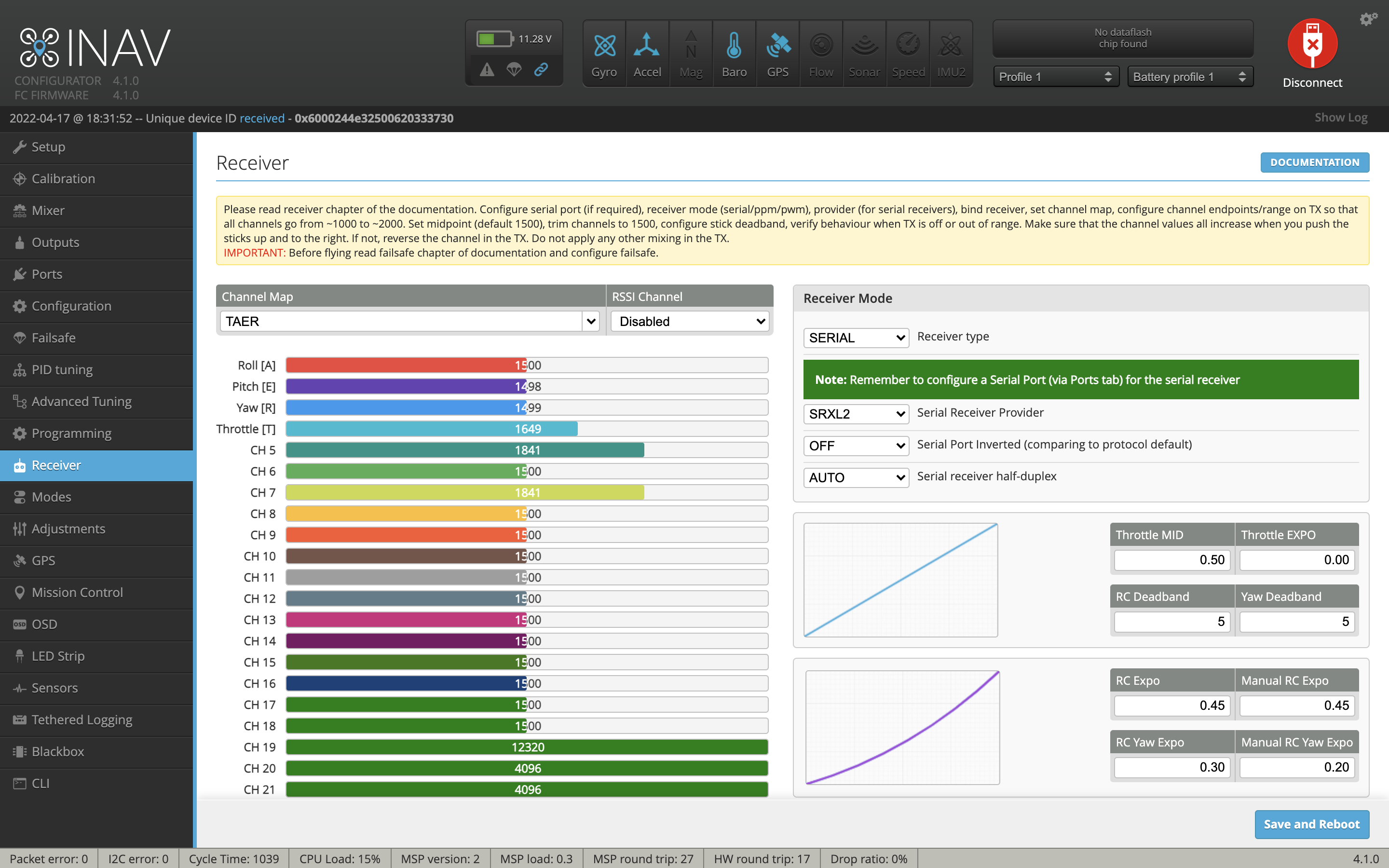 iNav not arming but it doesn't give the cause · Issue 7971
