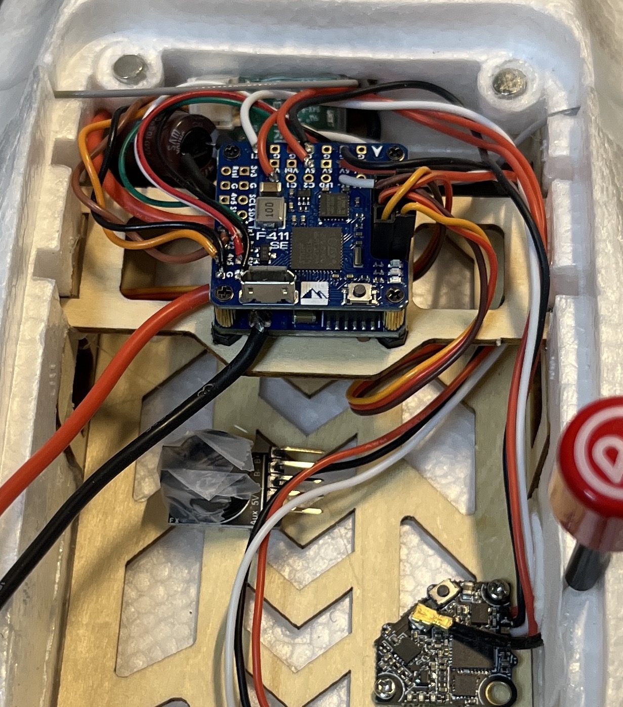 iNav not arming but it doesn't give the cause · Issue 7971