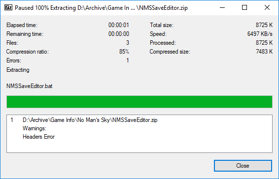 Issue: Header errors in zip · Issue #52 · goatfungus/NMSSaveEditor · GitHub