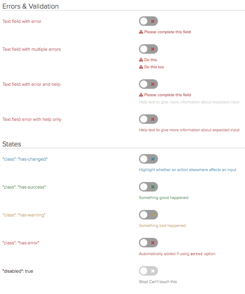 Stop toggle switch icon being coloured with state text colour · Issue ...