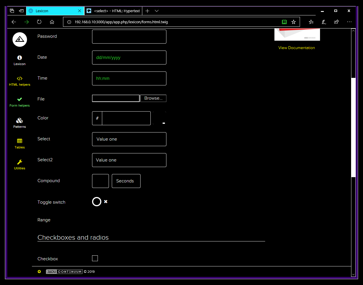Select dropdown caret not visible in Windows High Contrast Mode · Issue ...
