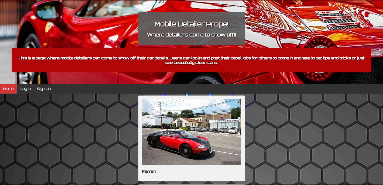 GitHub - MatthewEubanks/Mobile-Detailing-Blog: Detailing blog app