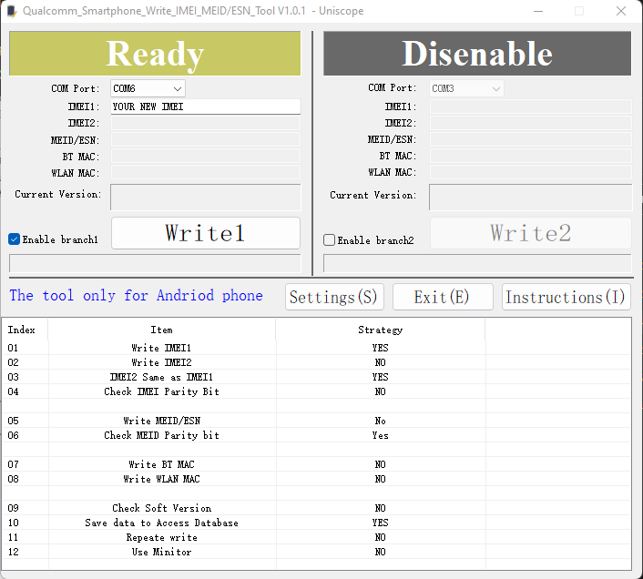 Changing/Repairing IMEI on MSM8916 · Issue 18 · OpenStick/OpenStick · GitHub