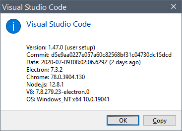 I am erroneously prompted to 'update git' · Issue #102275 · microsoft ...