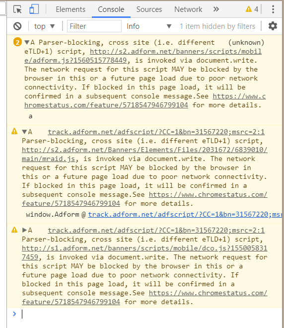 Banner Not Showing On Api 28 Issue 25 Adform Adform Android