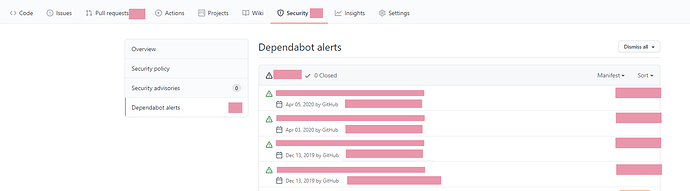 How to GET the list of dependabot alerts via GitHub API? · community ...