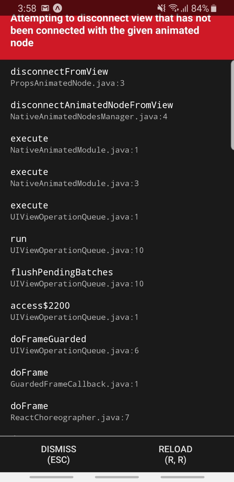 GmailStyleSwipeableRow example crash on android · Issue #960 · software ...