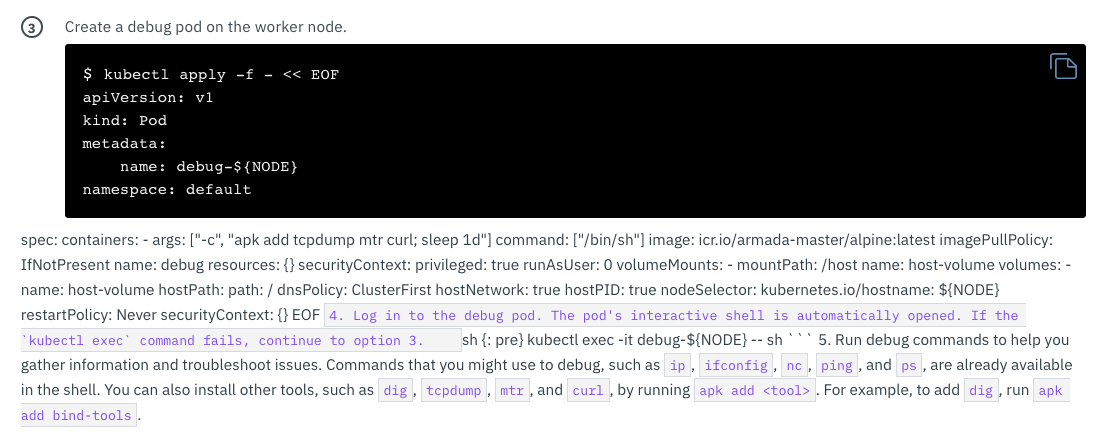 Wrong Formatting On Page Issue 2587 Ibm Cloud Docs Containers Github Wrong Formatting On Page Issue 2587 Ibm Cloud Docs Containers Github