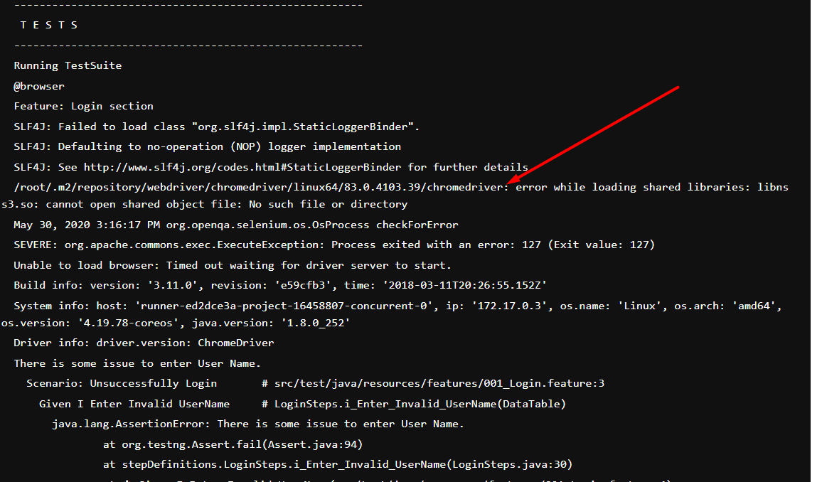 It does not work with Gitlab pipeline · Issue 491 · bonigarcia