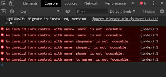 Signup not working · Issue #29395 · twbs/bootstrap · GitHub