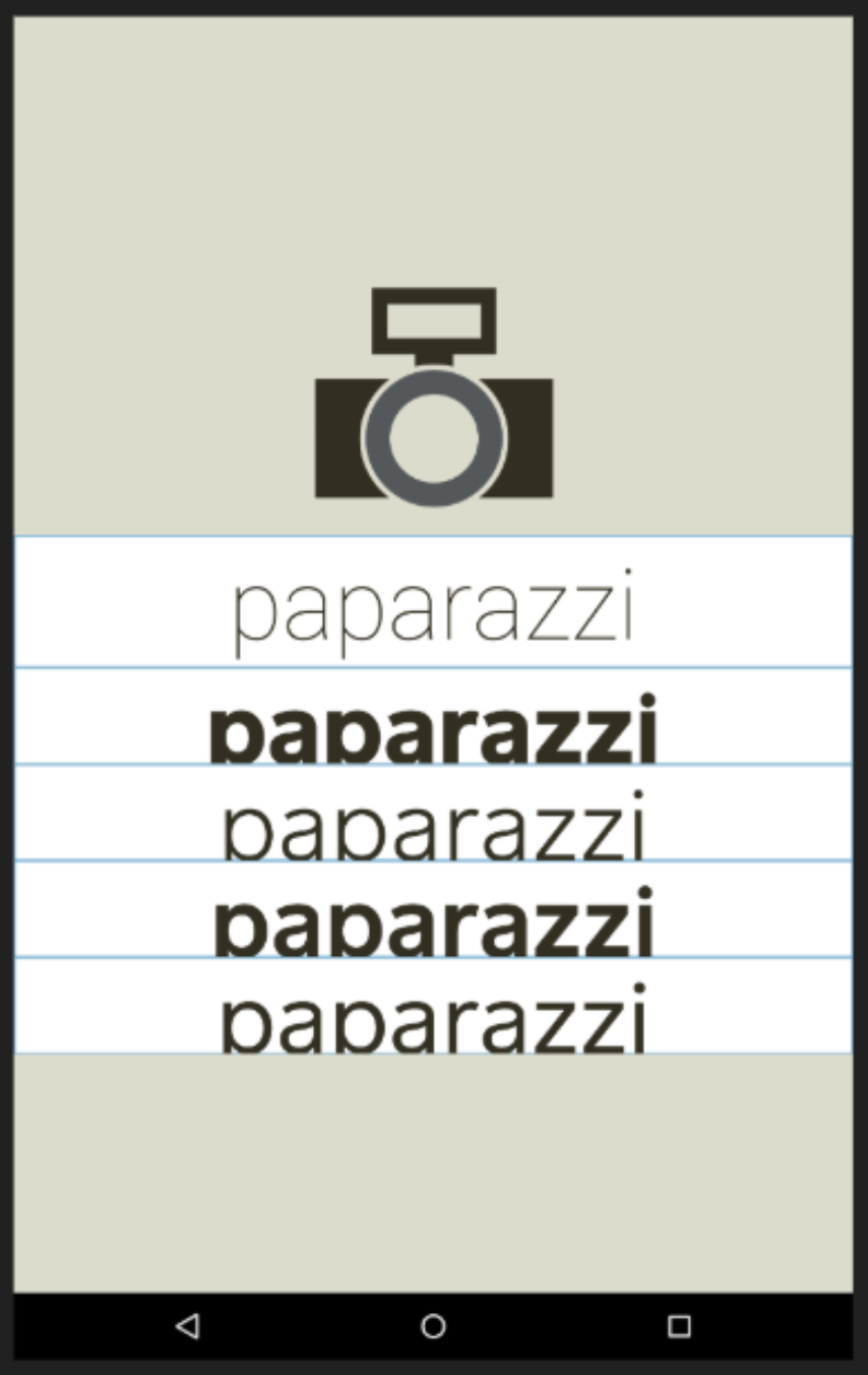 Custom fonts · Issue 33 · cashapp/paparazzi · GitHub