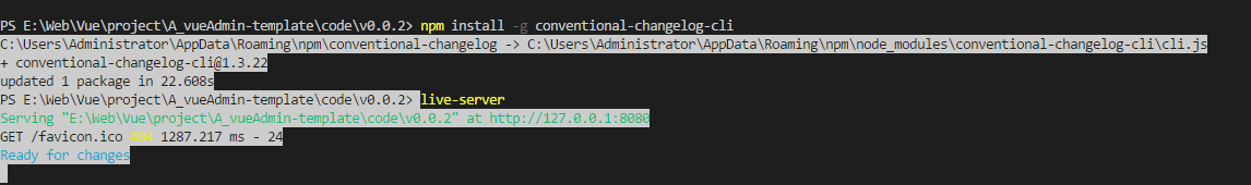 The console appears in a gray background with vscode terminal · Issue ...