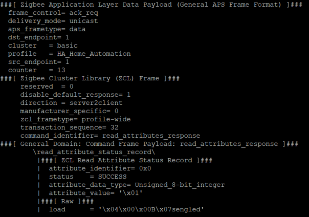 ZCLReadAttributeStatusRecord incorrect parsing · Issue #1815 · secdev ...