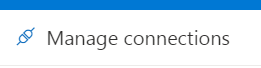 Bot Bar Connection Bot Settings - Manage Connections on the Action Bar not working ...