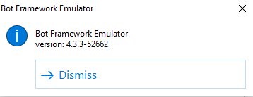 Emulator will not connect to bot · Issue #1413 · microsoft/BotFramework ...