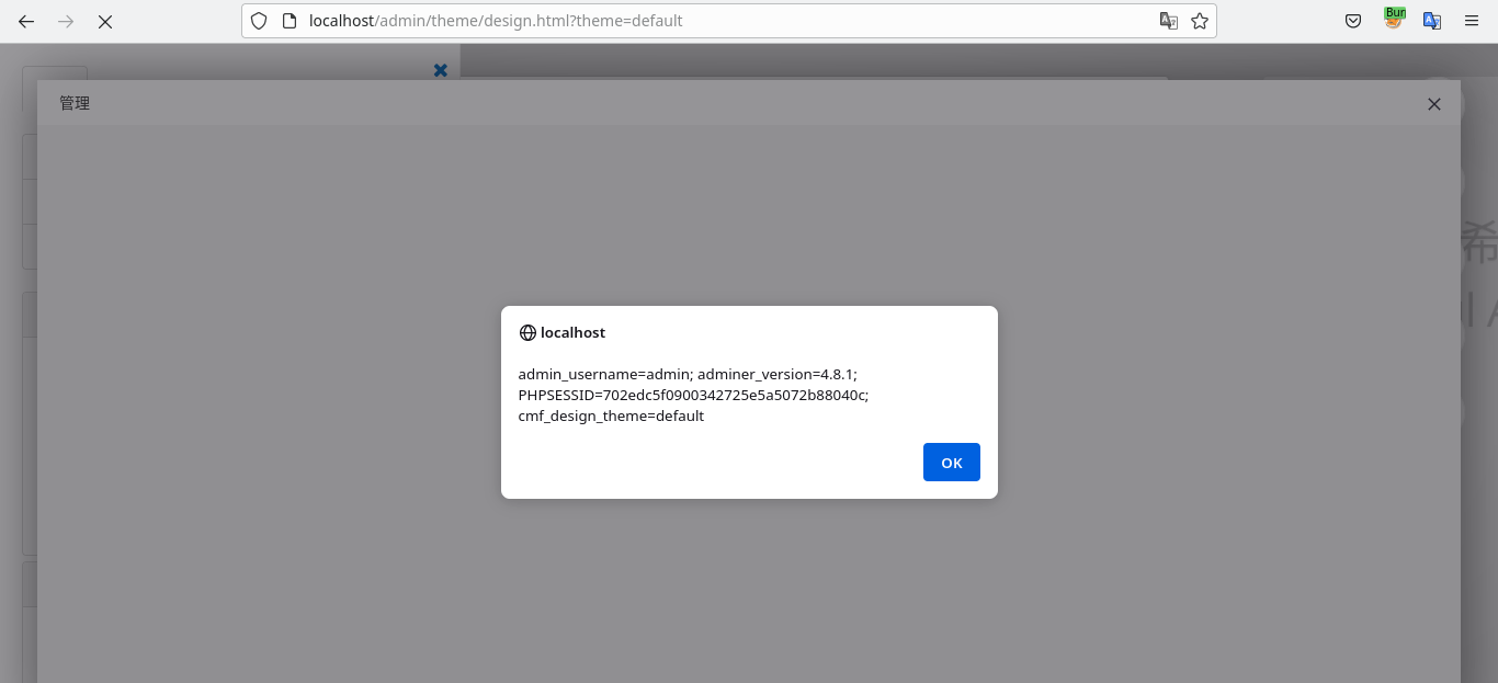 XSSStoredCookieExfiltration
