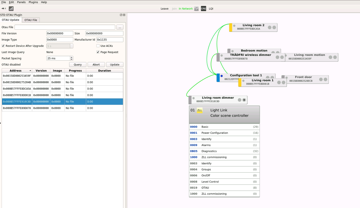 Ikea dimmer not working with fast clockwise spin (signal 1002) · Issue