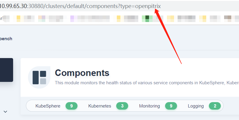 There is an extra button OpenPatrix on the Overview page · Issue #3566 ...