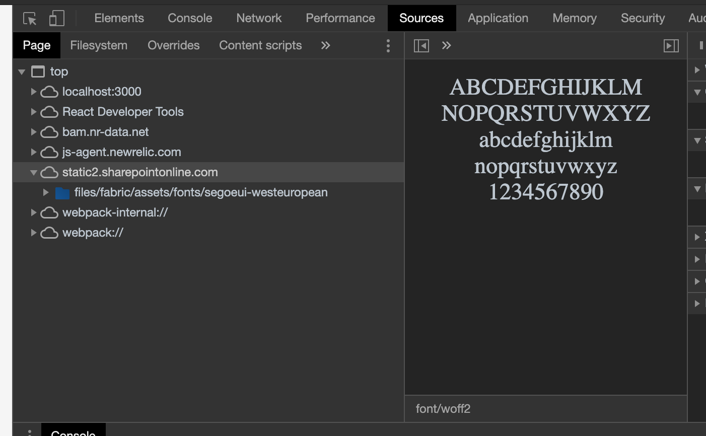 Give option to remove font dependency on https://static2 ...