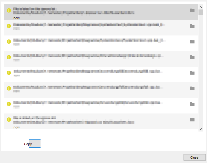 Activity v2 dialog · Issue #533 · nextcloud/desktop · GitHub