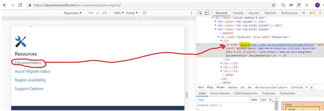 Broken Link on Azure Migration Documentation · Issue #1390 ...