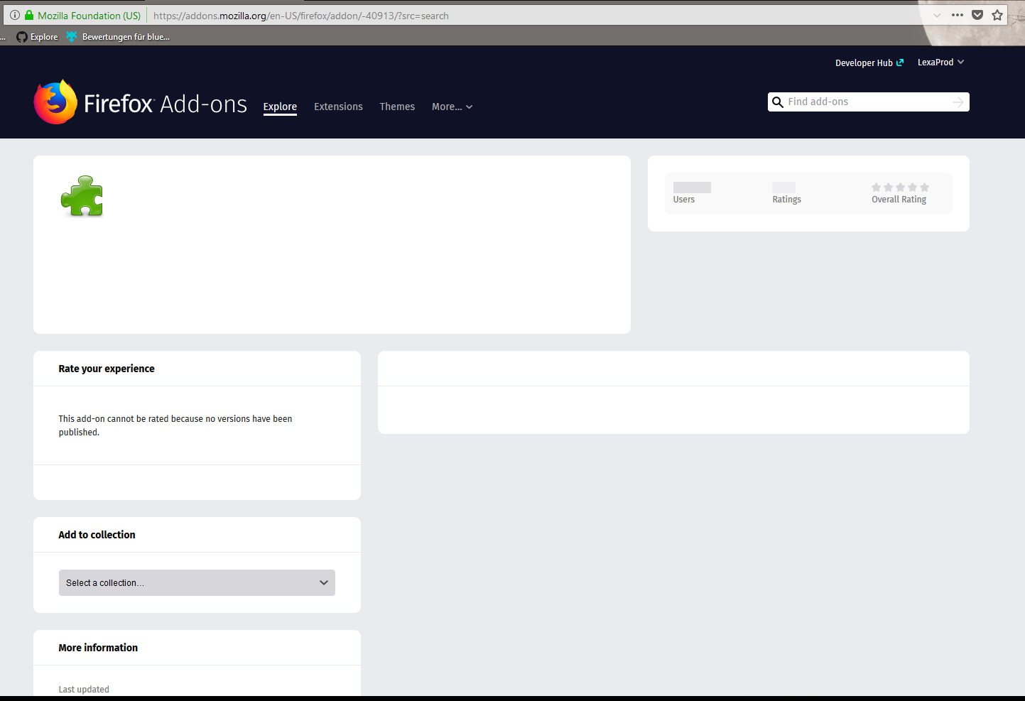 Impossible to load an add-on detail page when its slug begins with a ...