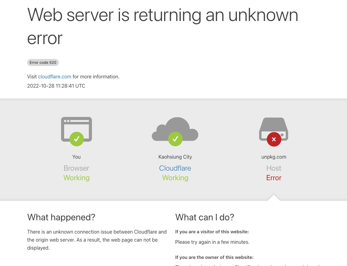 React CDN link is not stable · Issue #5217 · reactjs/react.dev · GitHub