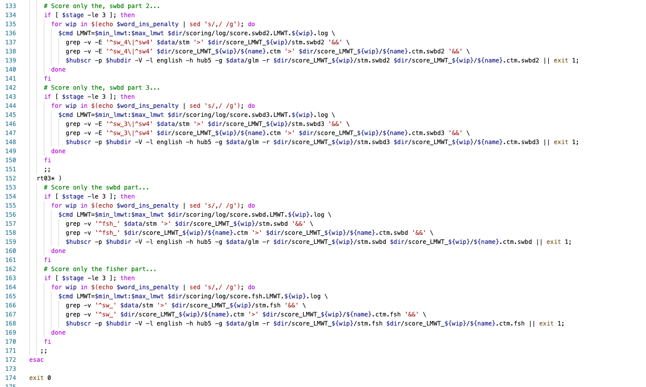 Question about espnet/swbd/asr1/local/score_sclite.sh · Issue #3530 ...
