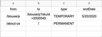 urls-redirect-csv-file