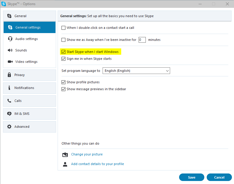 start-skype-when-I-start-Windows