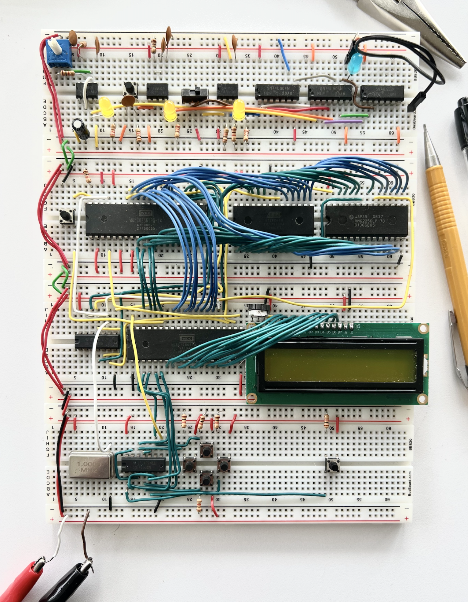 GitHub - bcarlborg/6502-programming: 8 bit assembly programming for the ...